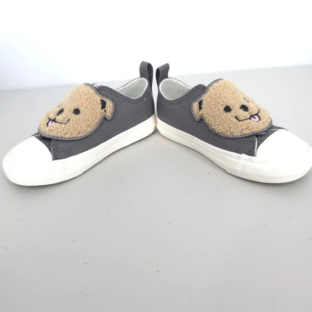 Converse Chuck Taylor All Star Toddler Sherpa Bear Shoes Infant Size 7